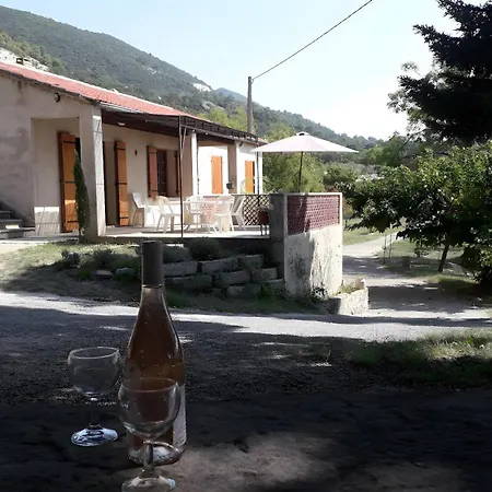 Nyaraló La Motette Drome Provencale